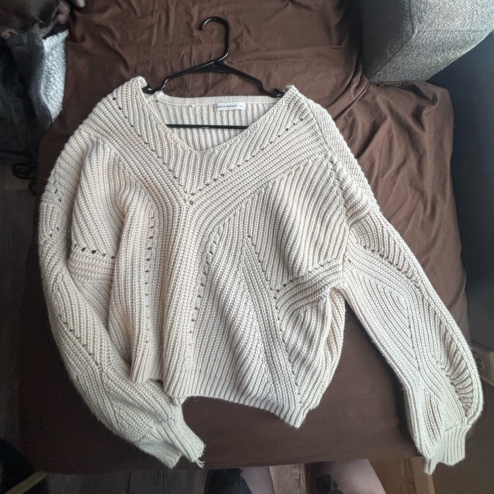 Cozy Cream Sweater